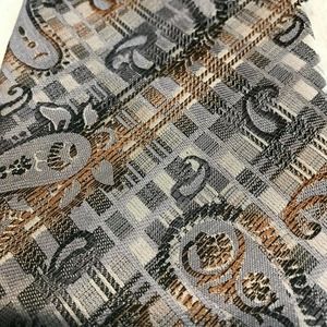 GIANFRANCO ITALY MULTICOLOR PAISLEY WOVEN SILK MEN'S TIE HANKIE SET NEW